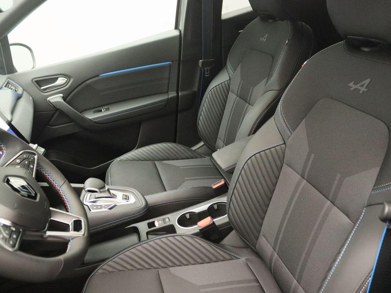 Renault CAPTUR esprit Alpine E-Tech full hybrid 145 | Demo | openR multimediasysteem met Google integratie | E-shifter met zwevende middenconsole | Adaptive Cruise Control | Lichtmetalen velgen 19 inch |