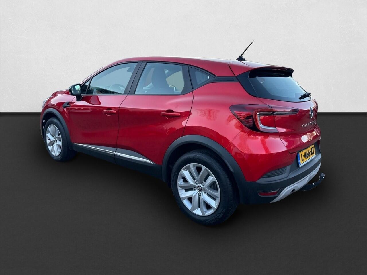 Renault CAPTUR 1.0 TCe 90 Zen CRUISE / PDC ACHTER / TREKHAAK / SLECHTS 27.000KM