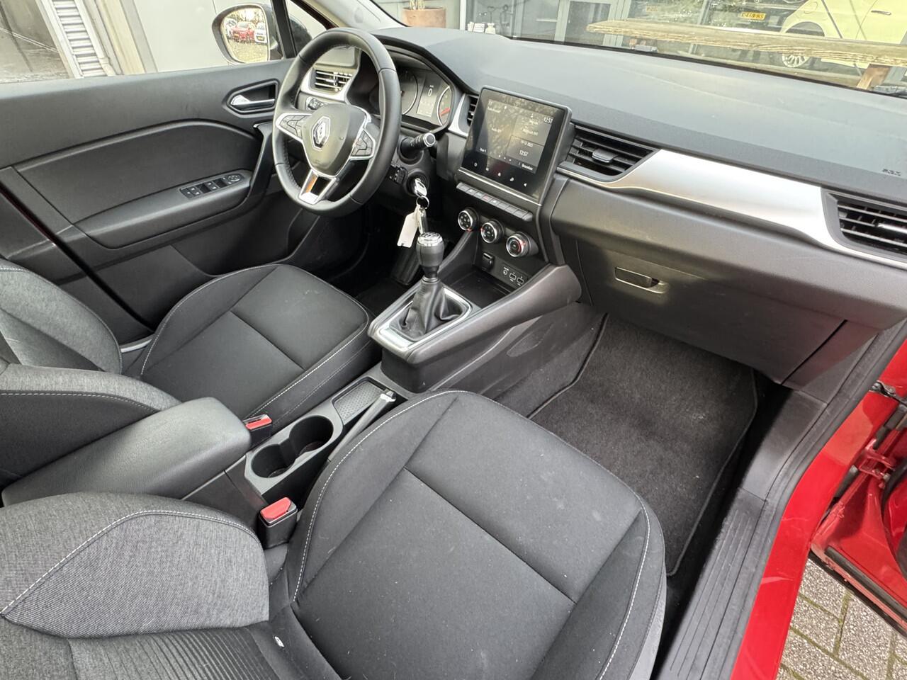 Renault CAPTUR 1.0 TCe 100 Zen Airco/Cruise/LED/Apple Carplay/Android Auto/Audio/CV