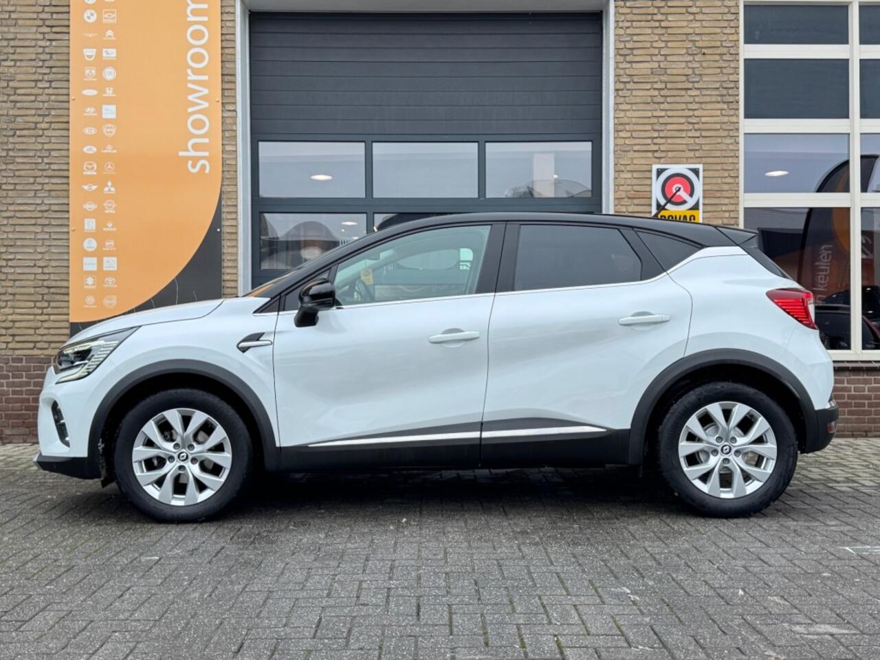 Renault CAPTUR 1.0 TCe INTENS LED/2-TONE/CAMERA/CARPLAY/NL-AUTO/43.000 KM!