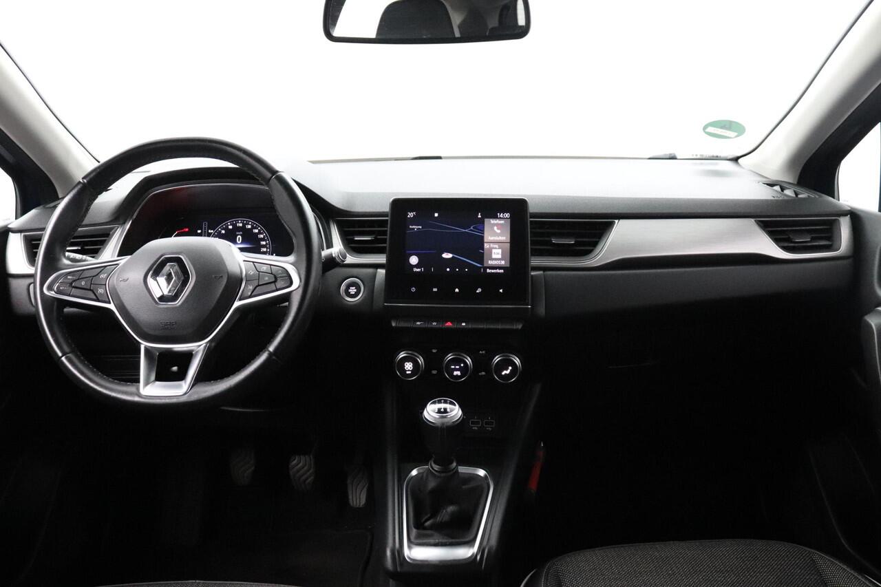 Renault CAPTUR 1.0 TCe 100 Intens | Pack Easylink | Camera | Carplay/Android auto | Parkeersensoren |