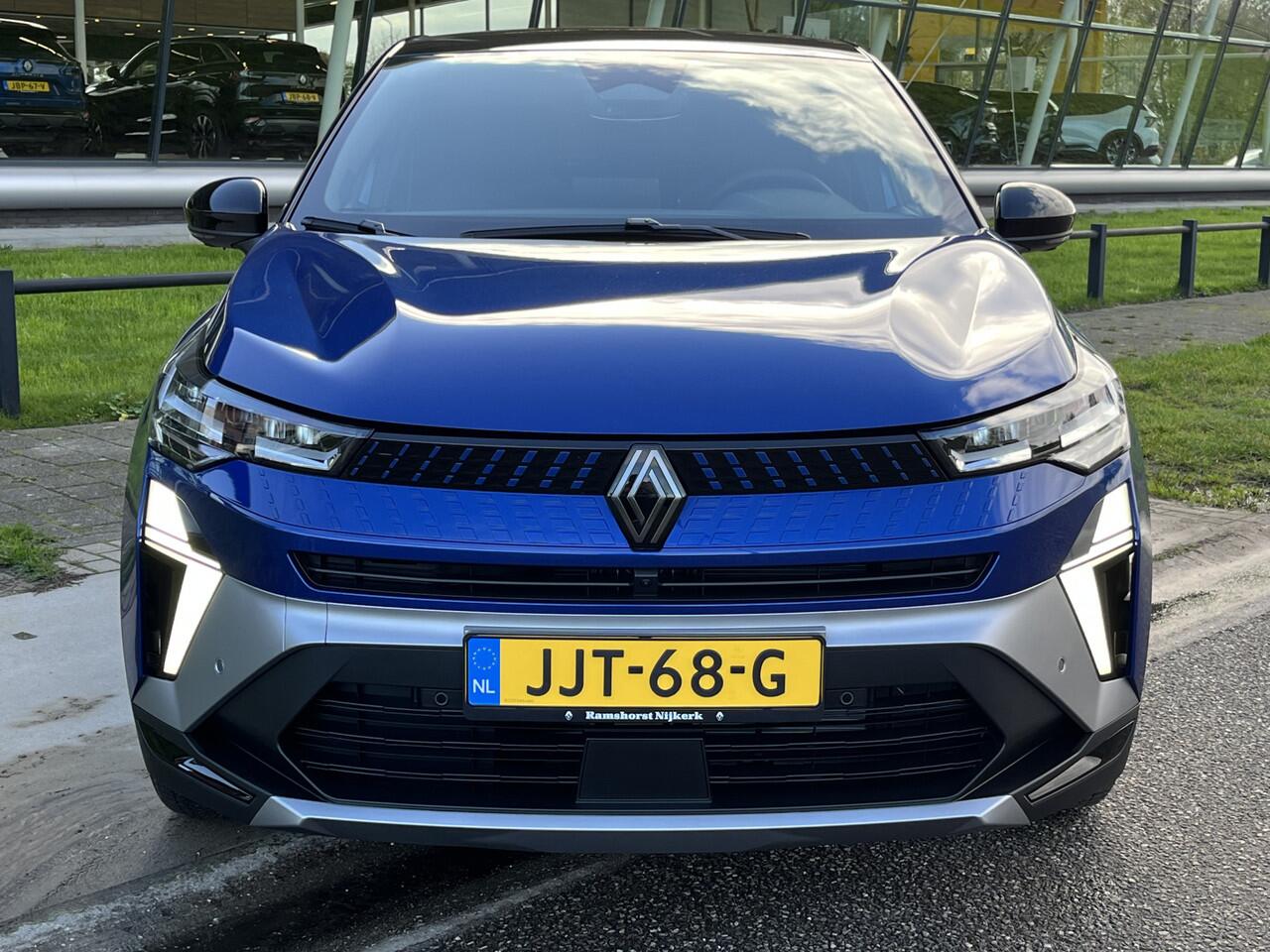 Renault CAPTUR 1.3 mild hybrid 160 PK esprit Alpine / Nieuw model / Adaptive cruise / 360' Camera / Stoel+Stuurverw. /