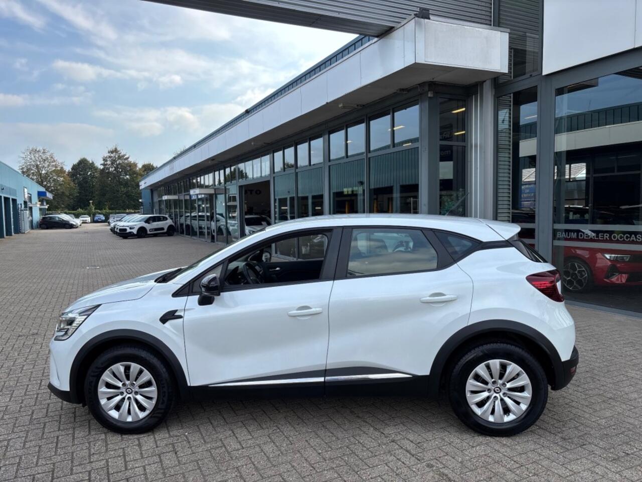 Renault CAPTUR 1.0 TCE ZEN AIRCO NAVI PDC CRUISE.