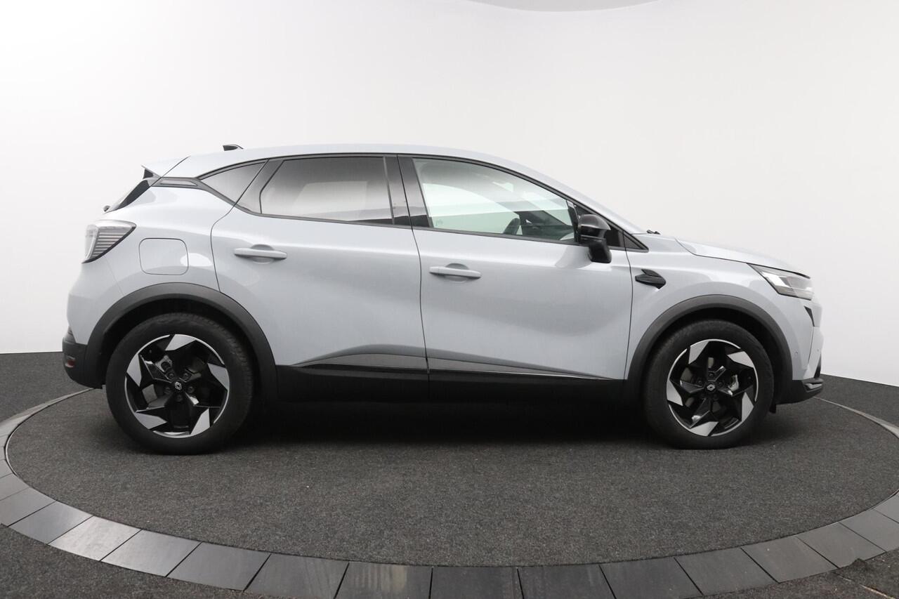 Renault CAPTUR 1.6 E-Tech full hybrid 145 techno | Navigatie | Camera | Cruise control | Stoel + Stuurverwarming