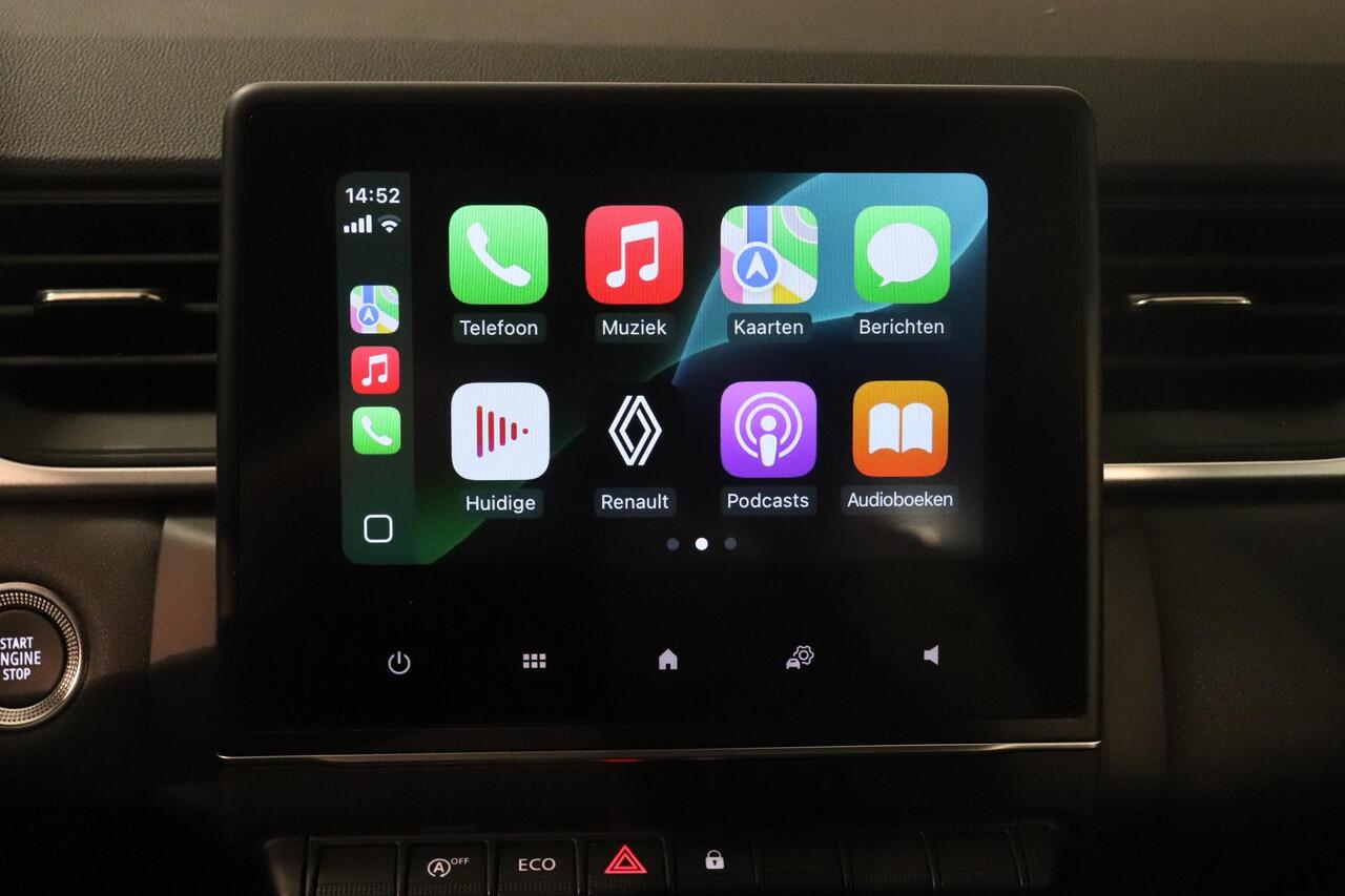 Renault CAPTUR 1.0 TCe 90 evolution | Parkeersensor | Climate Control | Navigatie | Apple Carplay / Android Auto |