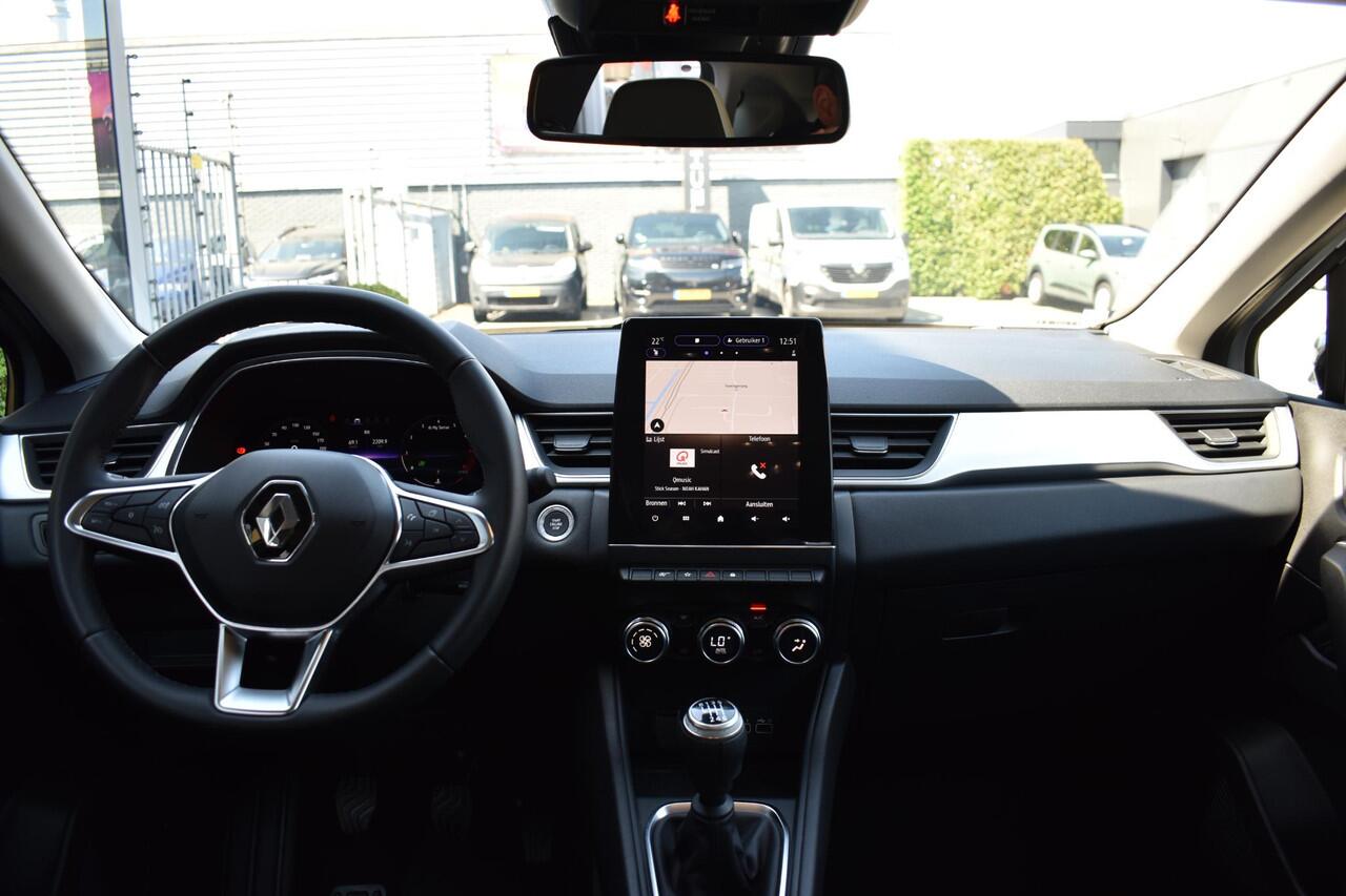 Renault CAPTUR TCe 90 techno | CAMERA | NAVI | CRUISE CONTROL | APPLECARPLAY/ANDROIDAUTO | CLIMATE CONTROL | ALL-SEASONBANDEN | PDC | LMV