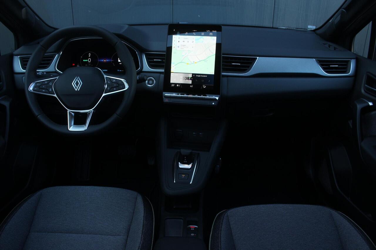 Renault CAPTUR 1.8 E-Tech full hybrid 160Pk techno | Google Navigatie | Apple & Android Carplay | Panorama Schuif/-kanteldak | Harman Kardon Geluidsysteem | Adaptive Cruise Control | Advanced Driving |