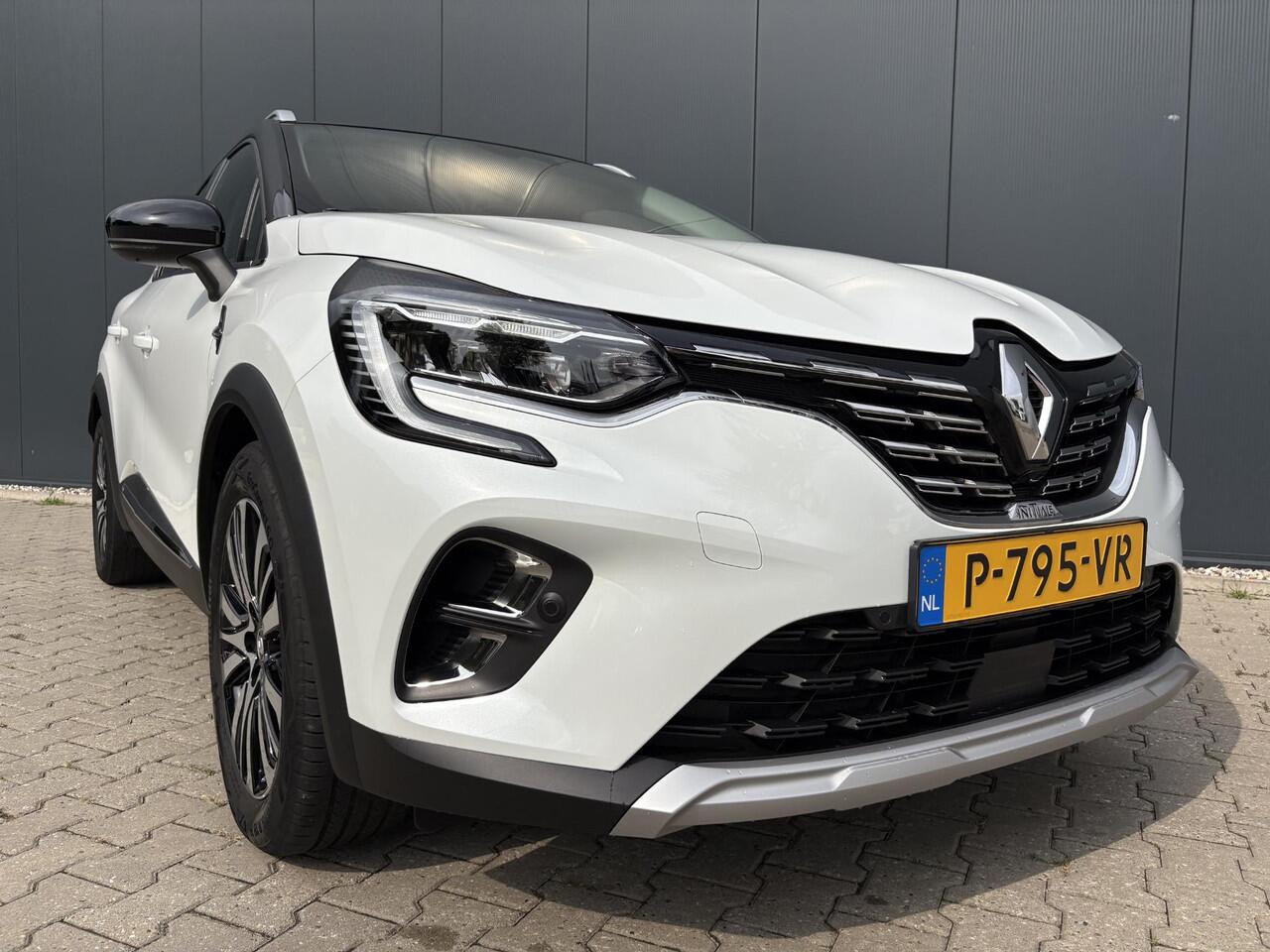 Renault CAPTUR 1.6 E-Tech Plug-in Hybrid 160 Initiale Paris / 1e eigenaar / NL auto / Dealer onderhouden / Stoelverwarming / Lederen bekleding /