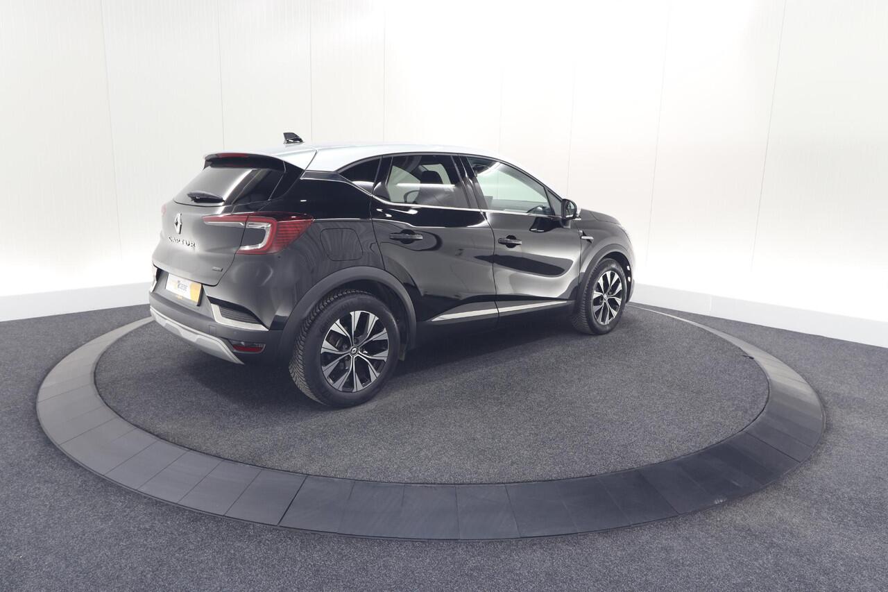 Renault CAPTUR 1.6 E-Tech full hybrid 145 techno | Pack Full Screen | Camera | Navigatie | Allseason Banden