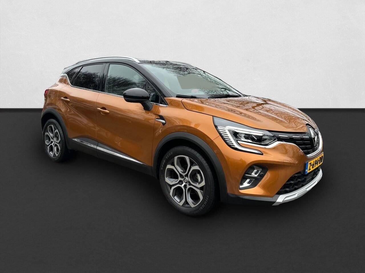 Renault CAPTUR 1.3 TCe 140 Intens CAMERA / STOEL&STUURVERW. / CRUISE / NAVI