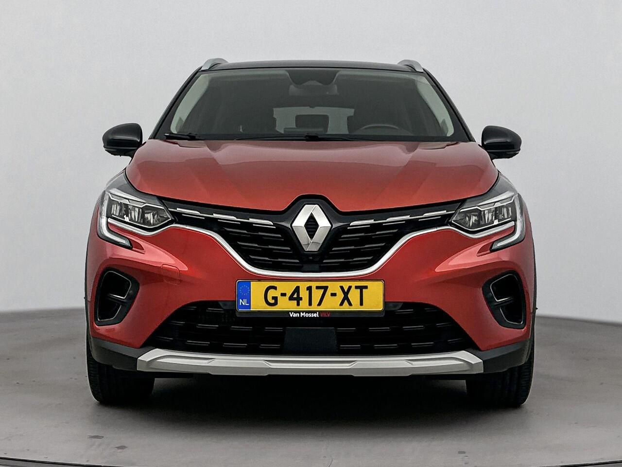 Renault CAPTUR 1.3 TCe Edition One 130PK | Automaat | Navigatie | BOSE Audio | 360 Graden Camera | Half-Leder | Apple CarPlay & Android Auto