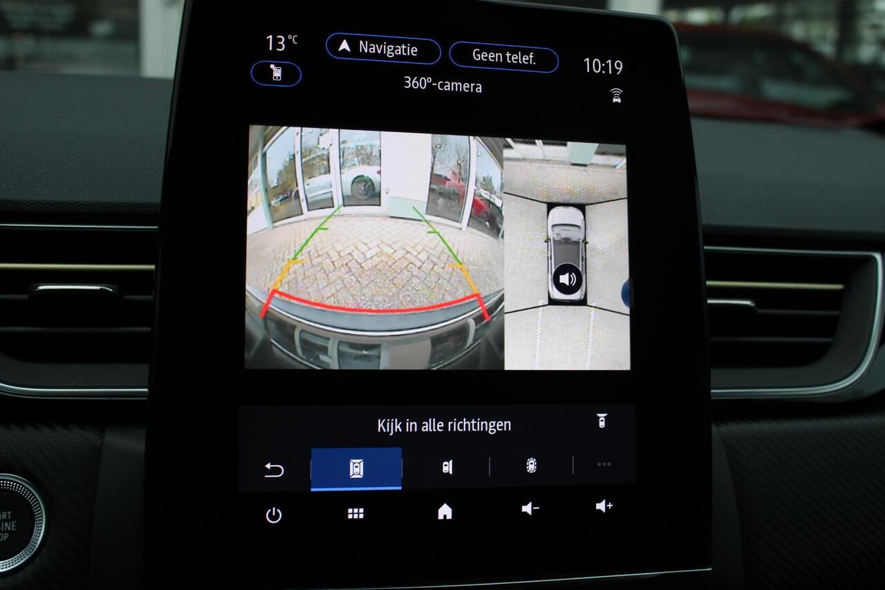 Renault CAPTUR 1.6 E-Tech full hybrid 145 E-Tech engineered Stoelverwarming | Stuurwielverwarming | | Achterruitrij camera | R.s line