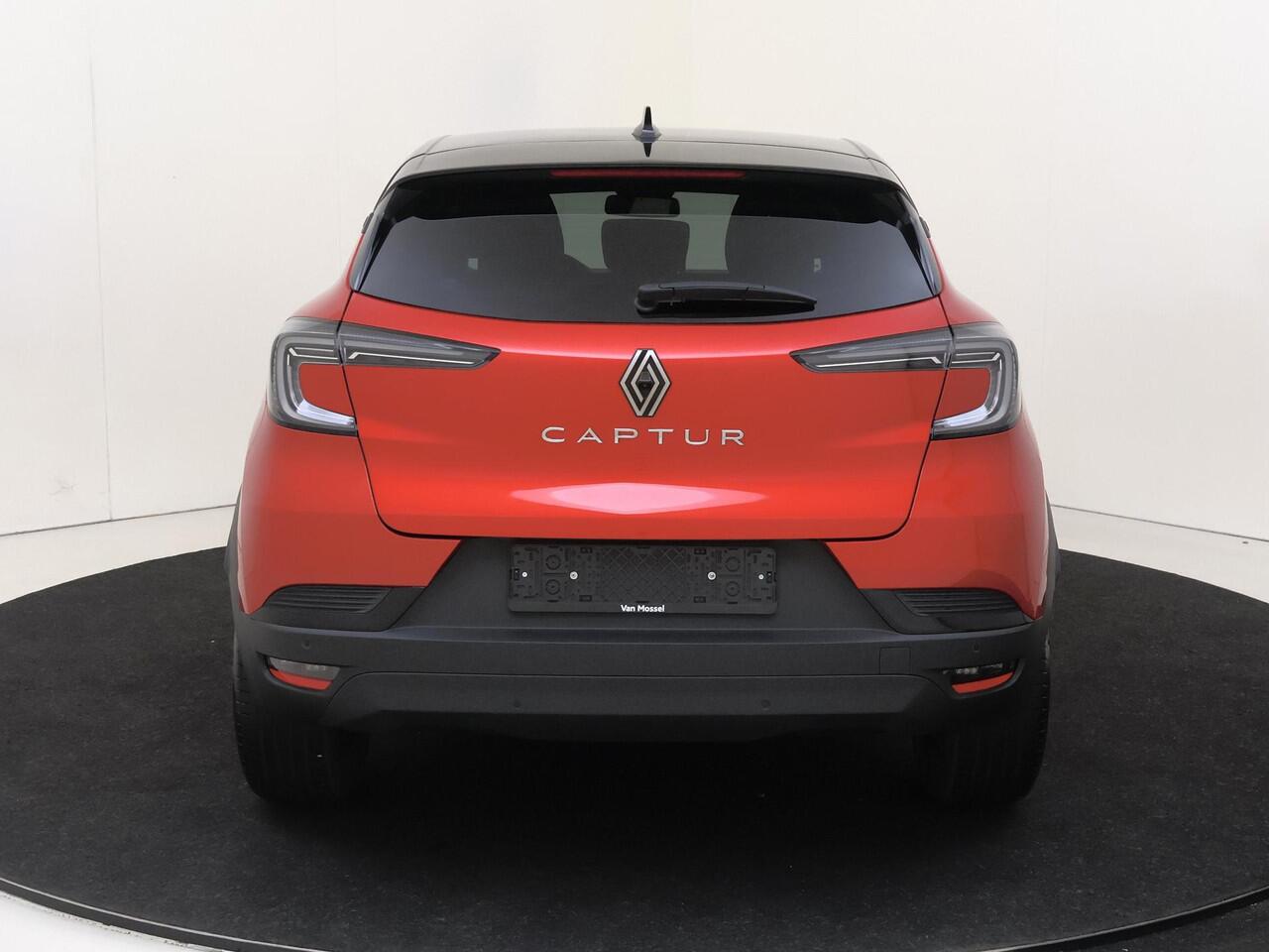 Renault CAPTUR 1.3 mild hybrid 160Pk techno | Navigatie via Apple & Android Carplay | Achteruitrijcamera | Parkeersensoren Voor & Achter | Cruise control & Snelheidsbegrenzer | Climate Control | Privacy Glass | Keyless Entry |