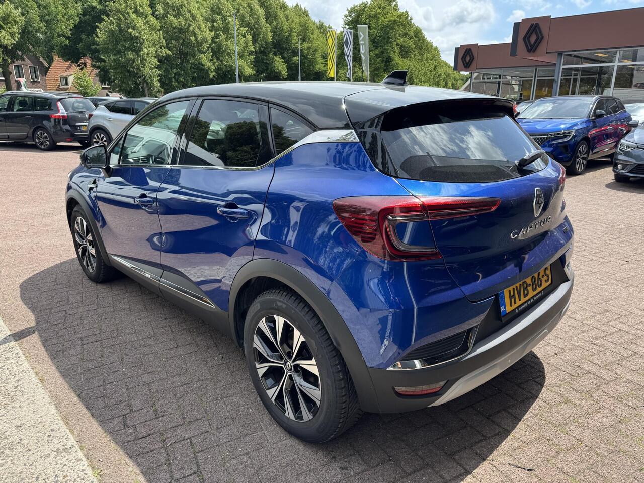 Renault CAPTUR 1.6 E-Tech Hybrid 145 Techno