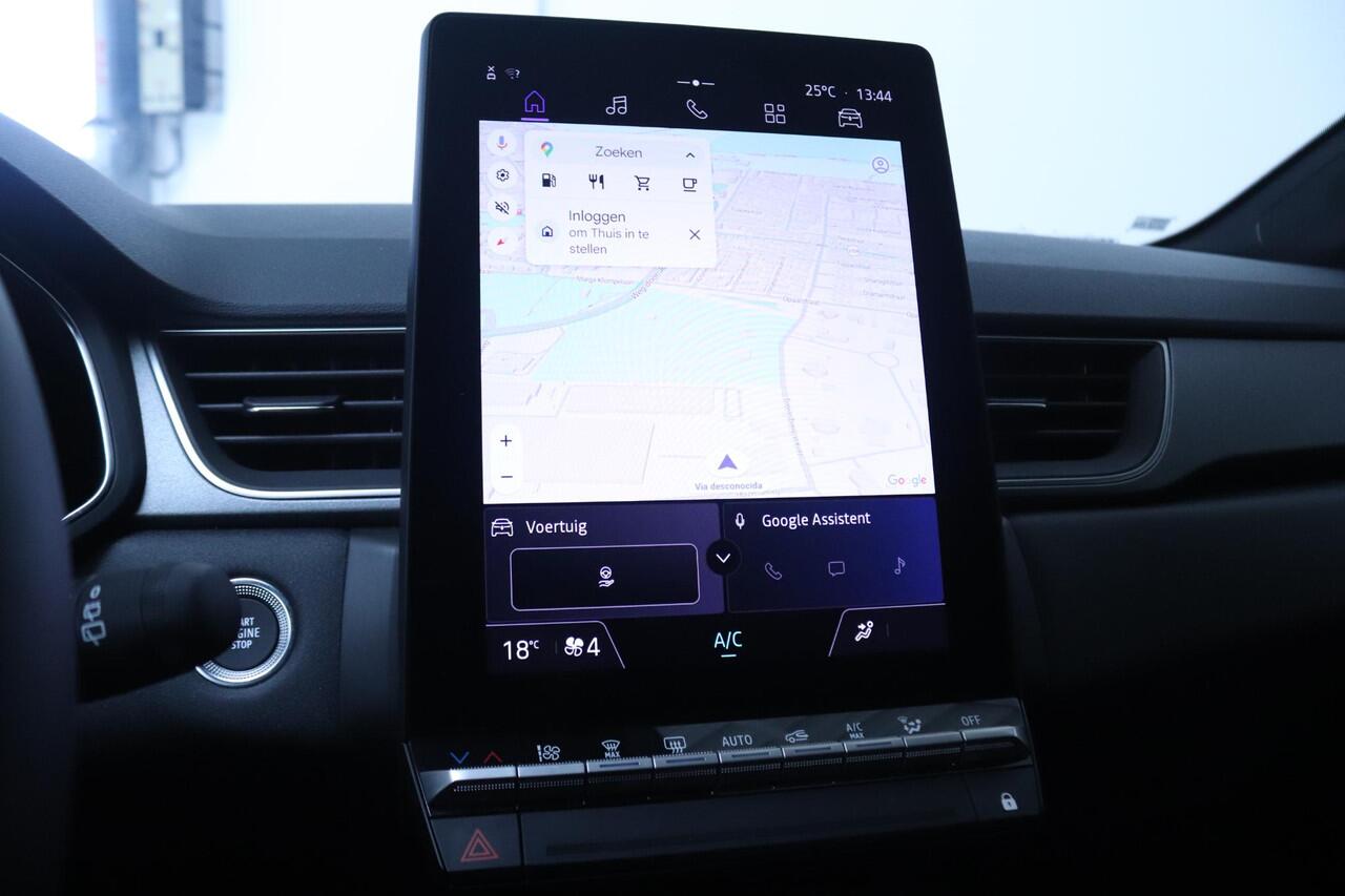 Renault CAPTUR 1.3 mild hybrid 160 techno | Achteruitrijcamera | Apple Carplay/Android Auto | Navigatie