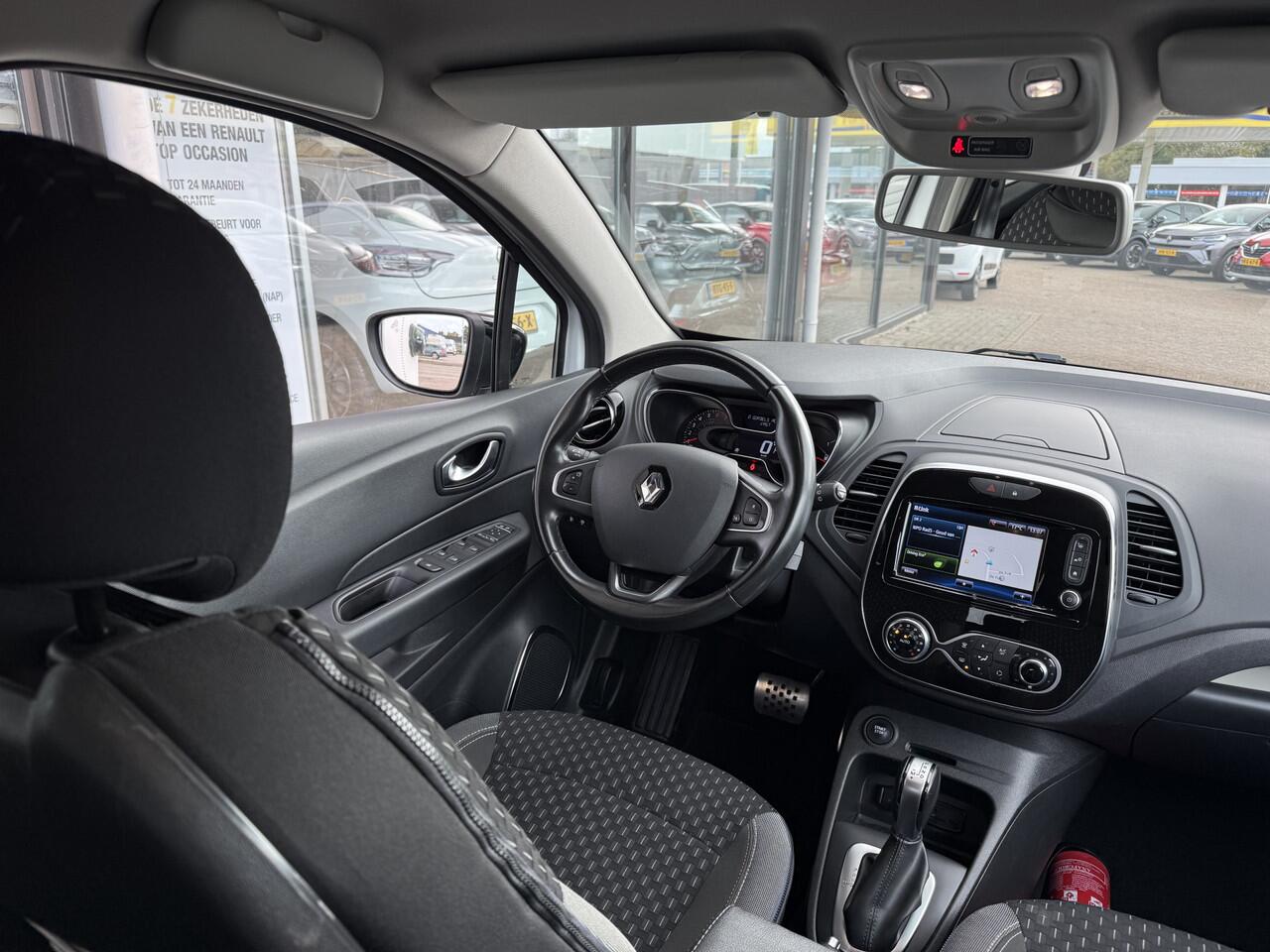 Renault CAPTUR Intens Tce 150 EDC automaat | sensoren voor, zij, achter | camera | tijdelijk gratis Top Afleverpakket twv Eur 695