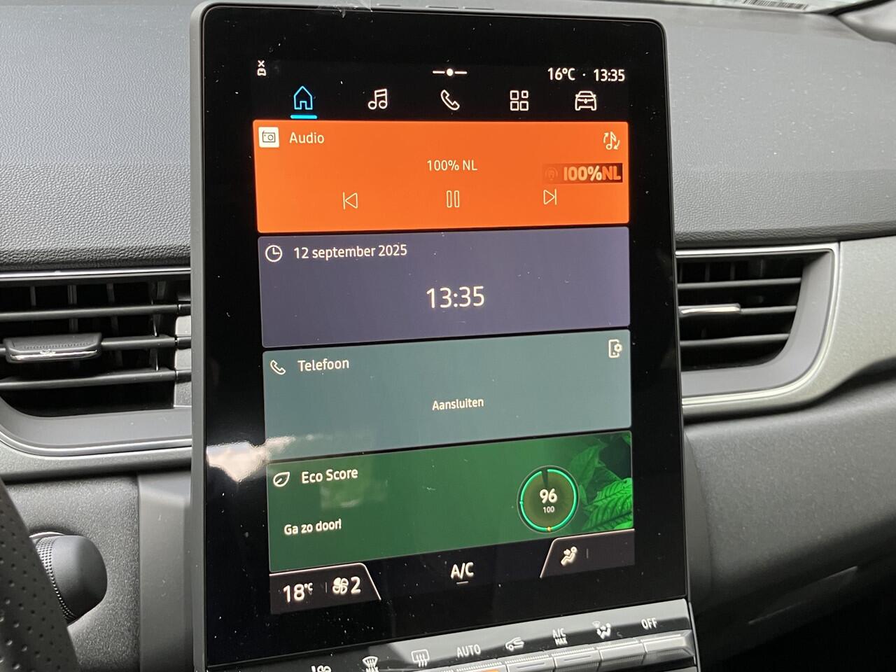 Renault CAPTUR 1.8 E-Tech full hybrid 160 techno