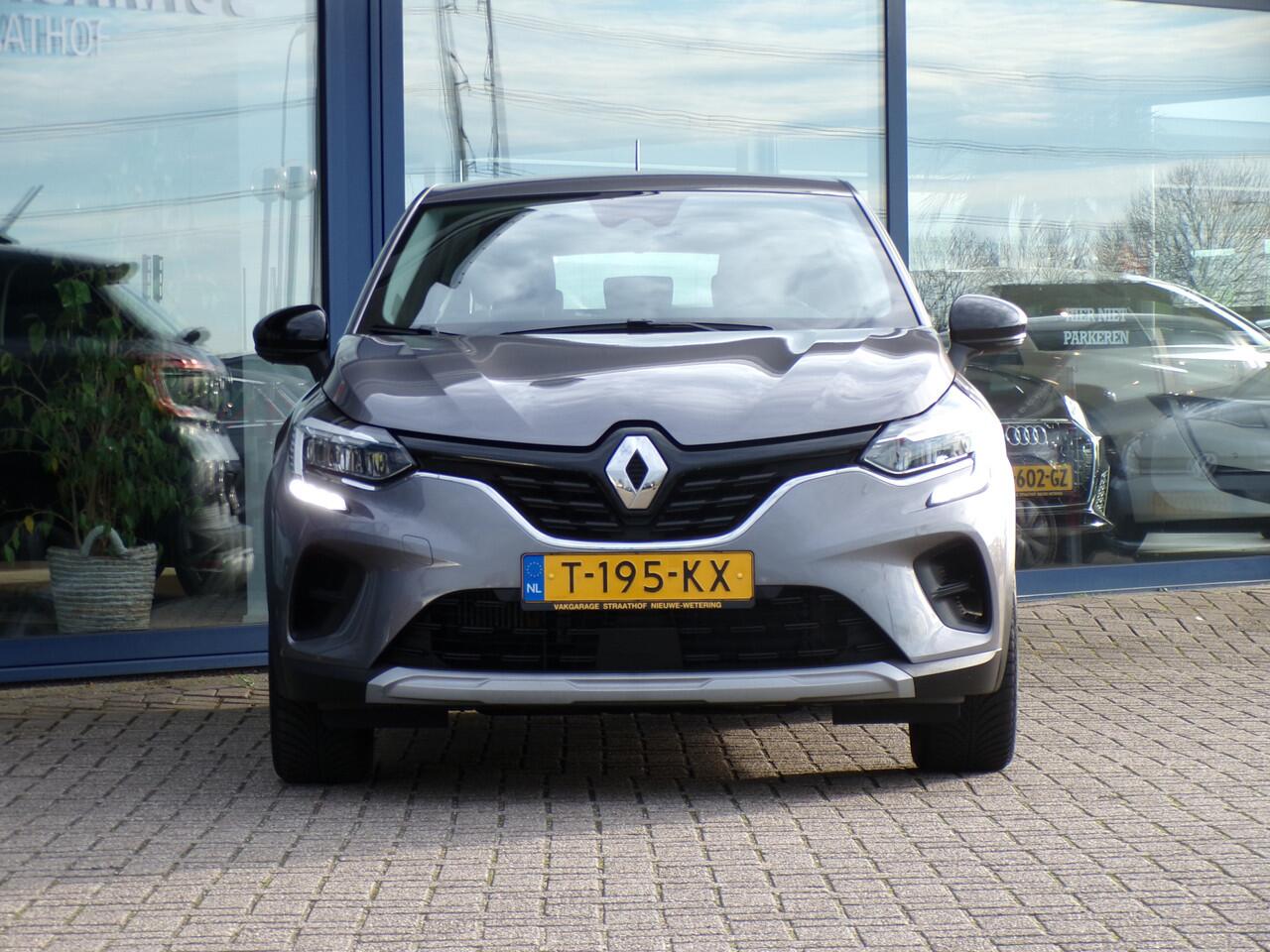 Renault CAPTUR 1.0 TCe Evolution, Full LED / Carplay + Android Auto / Navi / Keyless / Parkeersensoren achter