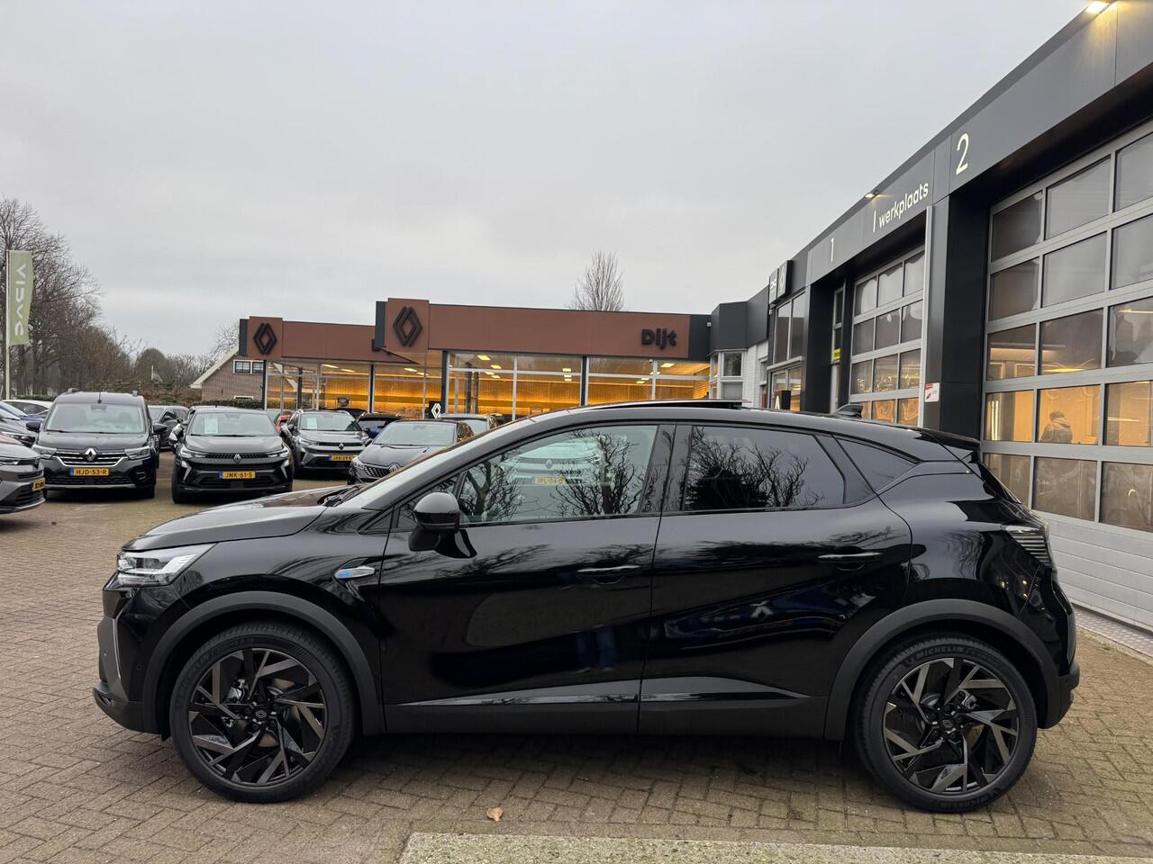 Renault CAPTUR 1.8 E-Tech 160 esprit Alpine+Pack Privilege&L/S!!