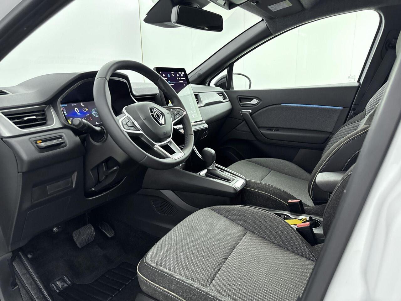 Renault CAPTUR 1.3 mild hybrid 160Pk techno | Google Navigatie | Draadloze Carplay | Parkeersensoren & Camera | Lichtmetalen Velgen | Stoel en Stuurverwarming | Keyless Entry | Multisense |