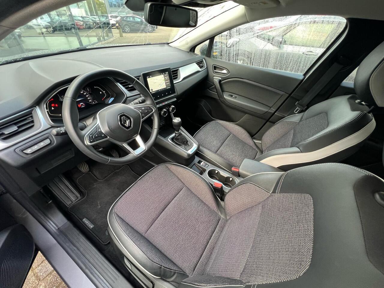 Renault CAPTUR 1.0 TCe 90 techno 1e Eigenaar | NED. AUTO | ACHTERUITRIJCAMERA | PARKEERSENSOREN V+A | LM VELGEN | DIGITAAL DASHBOARD | KEYLESS | RIJSTROOKBEGELEIDING |