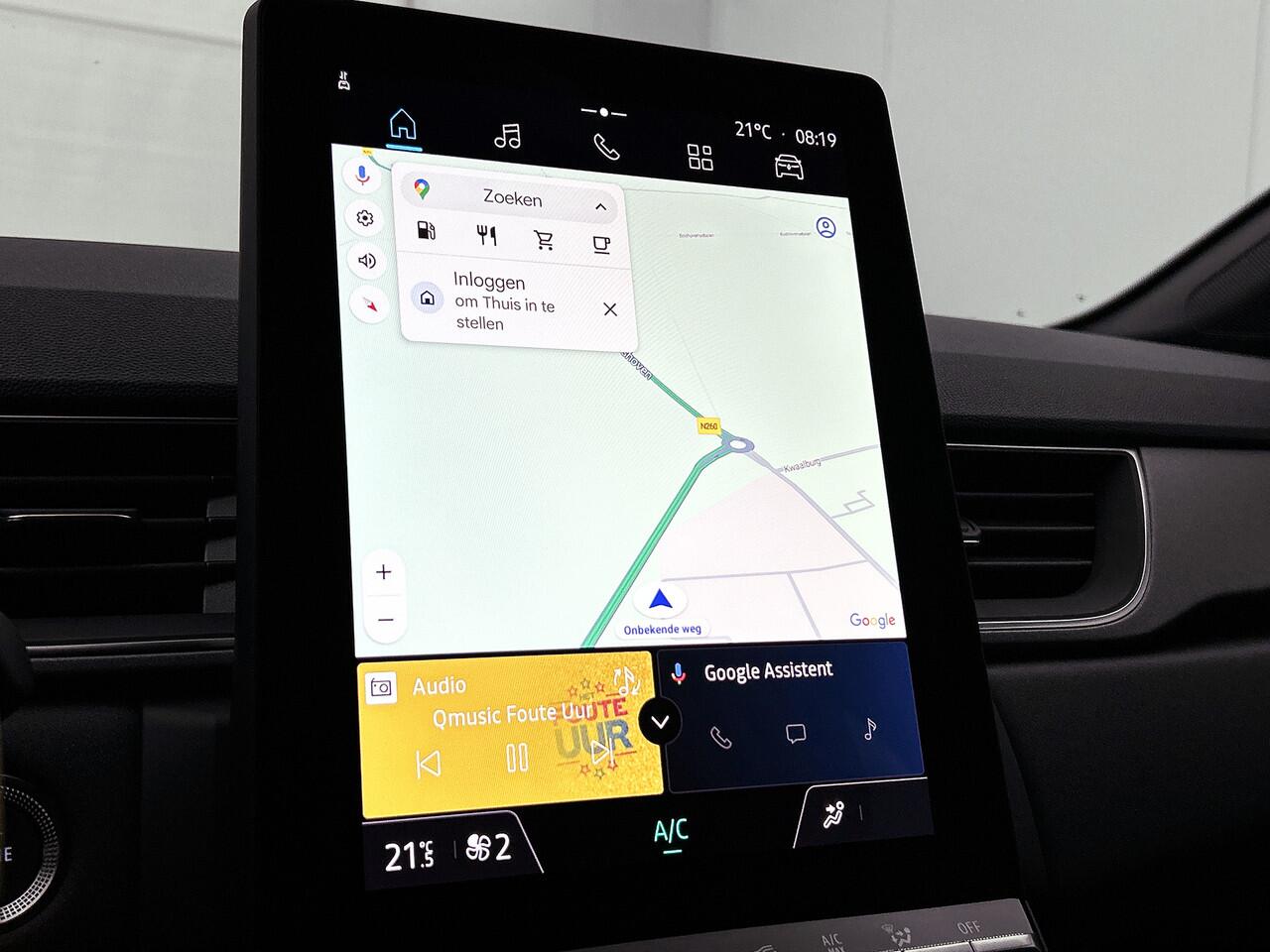 Renault CAPTUR E-Tech full hybrid 145PK Techno / 360 CAMERA / NAVI GROOT/ ADAPTIVE CRUISE