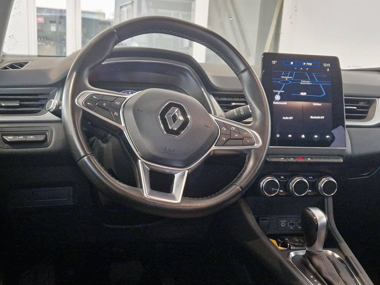 Renault CAPTUR 1.3 TCe 130 Edition One | NAVIGATIE | ACHTERUITRIJCAMERA | PARKEERSENSOREN VOOR-/ACHTER