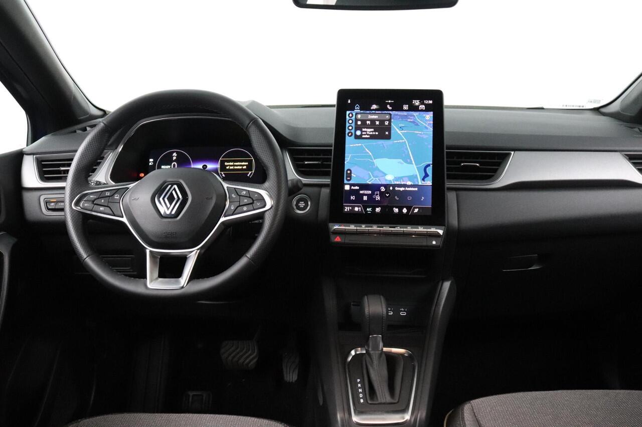 Renault CAPTUR 1.6 E-Tech full hybrid 145 techno | Navigatie | Camera | Cruise control | Stoel + Stuurverwarming