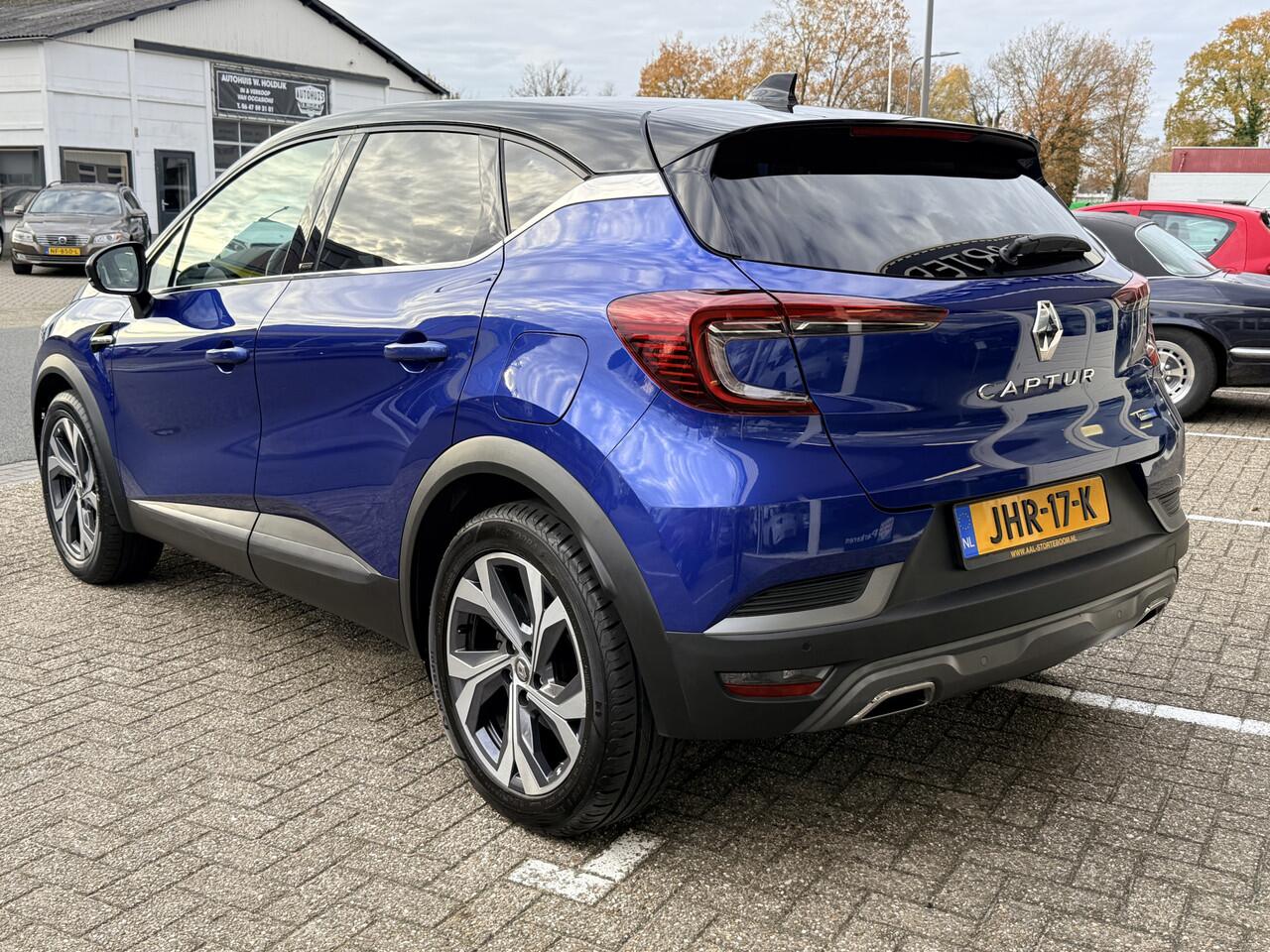Renault CAPTUR 1.6 E-Tech Plug-in Hybrid 160 RS-Line | LED | Apple Carplay | Keyless | PDC v+a incl. Camera | Stoelverwarming