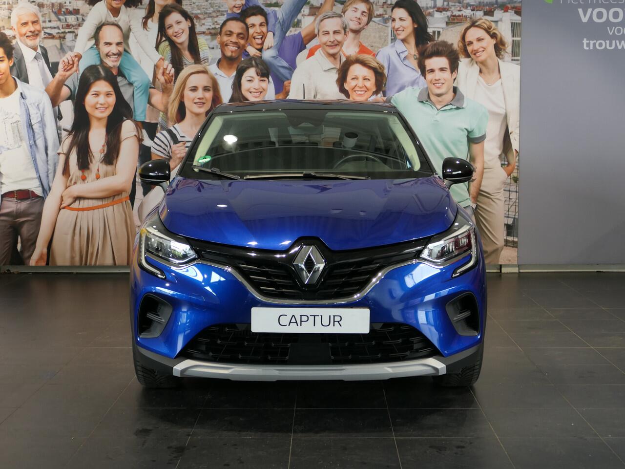 Renault CAPTUR 1.0 TCe 90 evolution - Occasion Lease vanaf ¤374 p/m - *Vraag naar beschikbaarheid! * - Clima - Getint glas - 17" LMV - regensensor