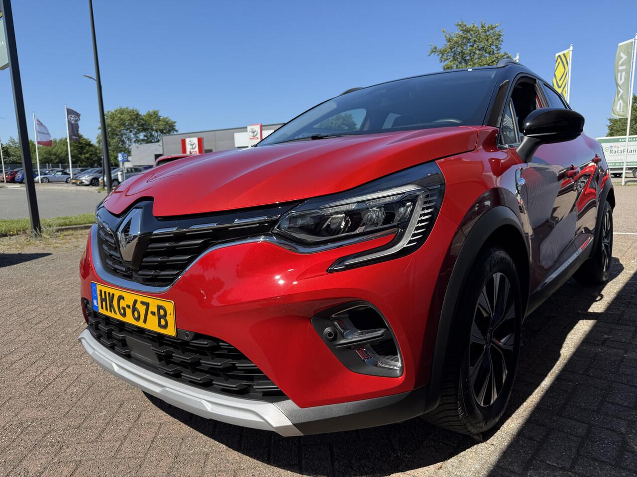 Renault CAPTUR 1.3 TCe 140 EDC automaat Intens | adaptieve cruise | winterpakket | groot Easylink | tijdelijk gratis Top Afleverpakket twv Eur 695