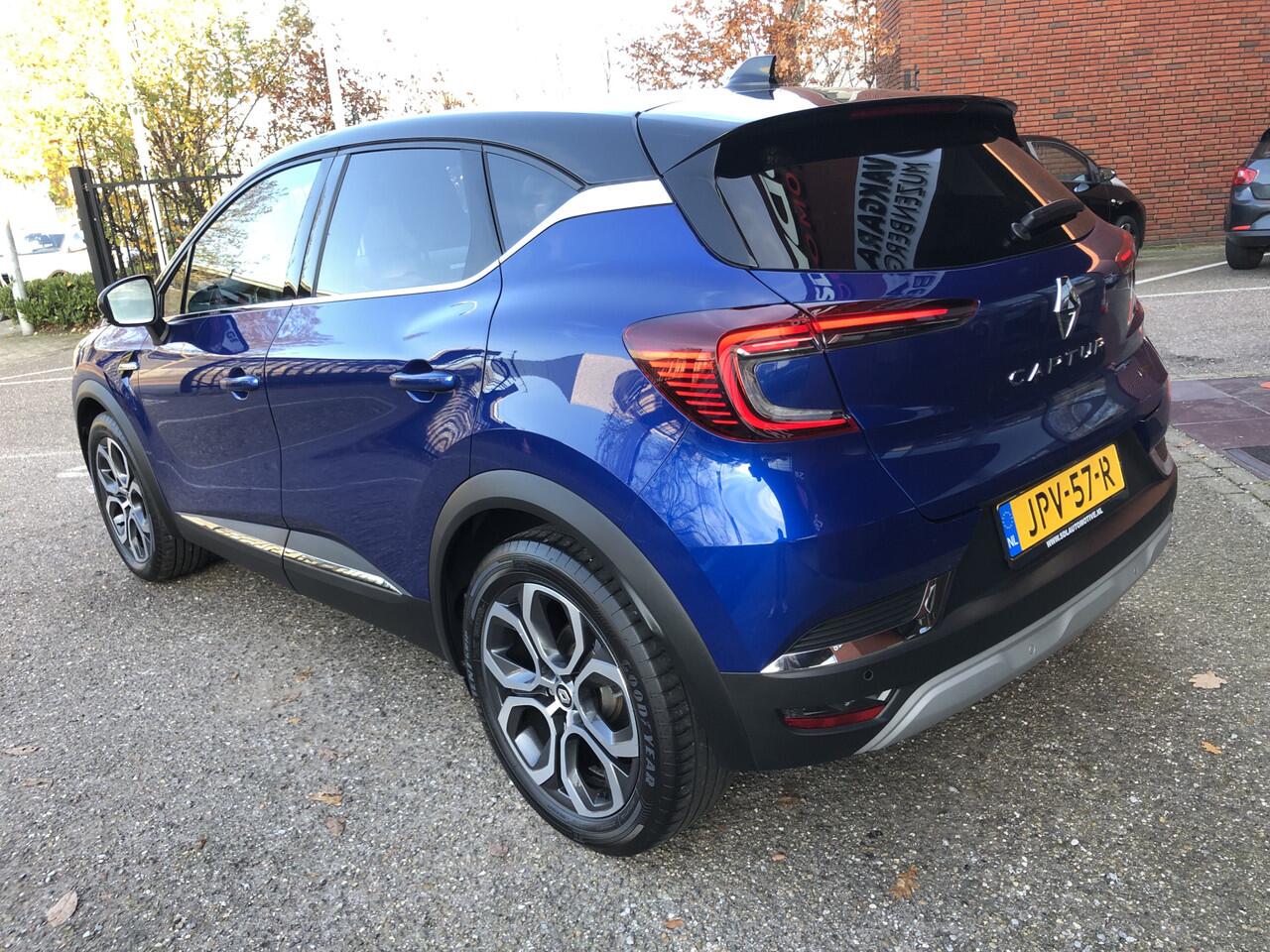 Renault CAPTUR 1.6 E-Tech hybrid 145 Techno // FULL LED // NAVI + CARPLAY // CAMERA // HALF-LEDER // PDC V+A