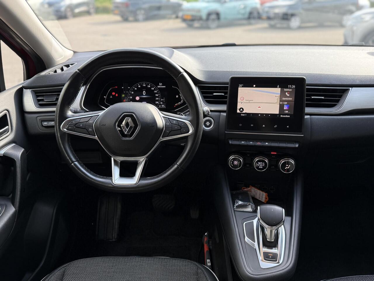 Renault CAPTUR 1.3 TCe 130 Intens | Trekhaak | Navigatie | Achteruitrijcamera | DAB | Climate Control | Key-less | Cruise Control | Parkeersensoren | LED |