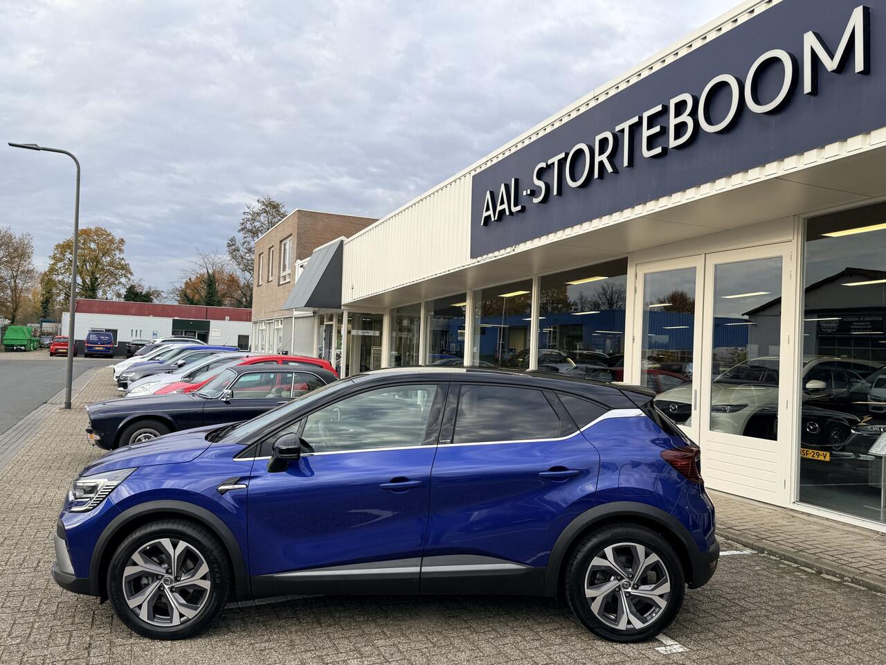 Renault CAPTUR 1.6 E-Tech Plug-in Hybrid 160 RS-Line | LED | Apple Carplay | Keyless | PDC v+a incl. Camera | Stoelverwarming