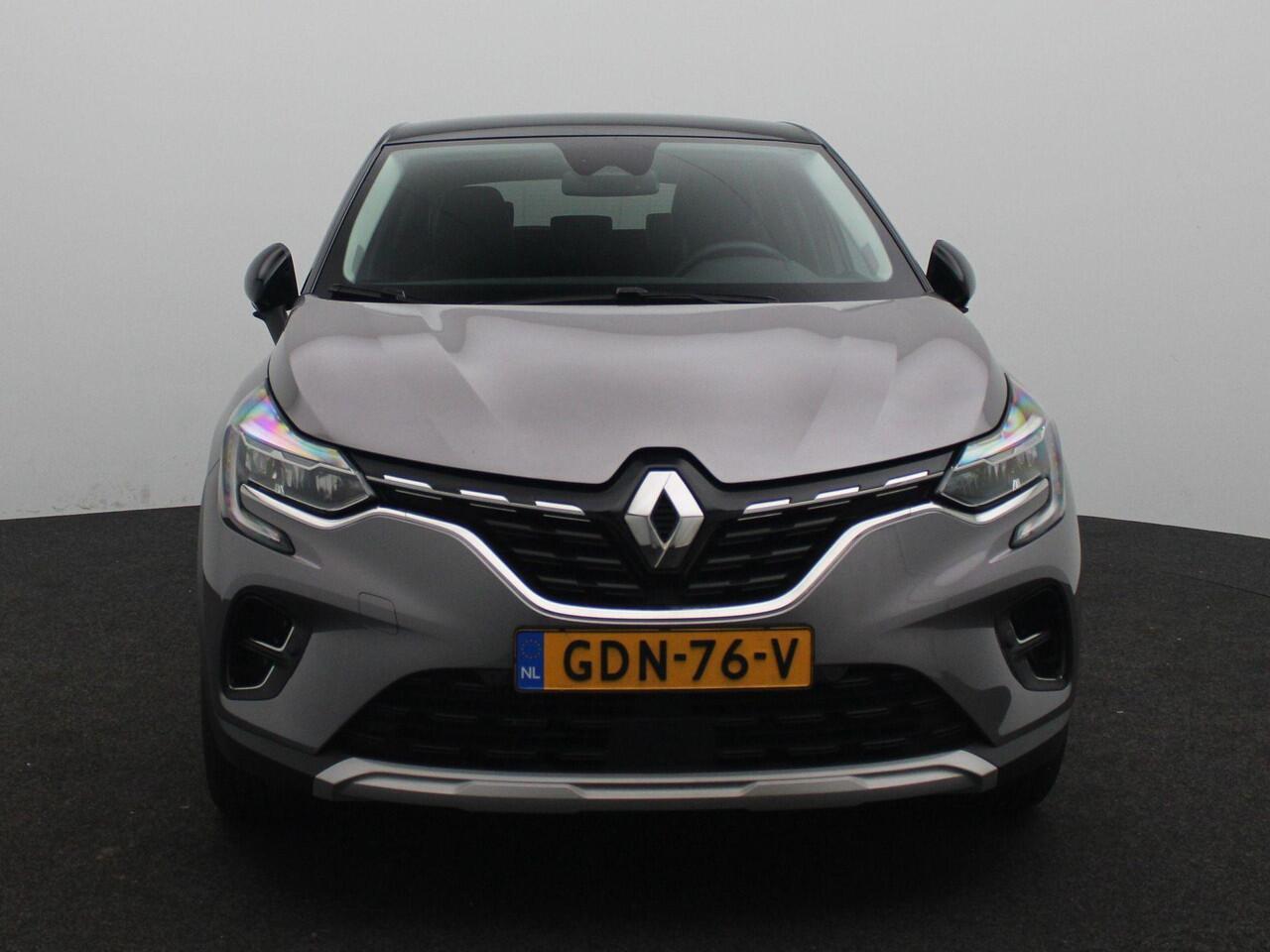Renault CAPTUR TCe 90 Techno | Demo | Lichtmetalen velgen 18" | OpenR multimediasysteem met 10,4" touchscreen, inclusief Apple CarPlay & Android Auto | Two-tone metaalkleur |