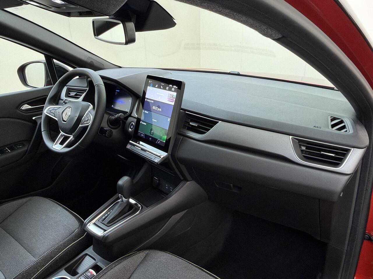 Renault CAPTUR 1.3 mild hybrid 160Pk techno | Navigatie via Apple & Android Carplay | Achteruitrijcamera | Parkeersensoren Voor & Achter | Cruise control & Snelheidsbegrenzer | Climate Control | Privacy Glass | Keyless Entry |