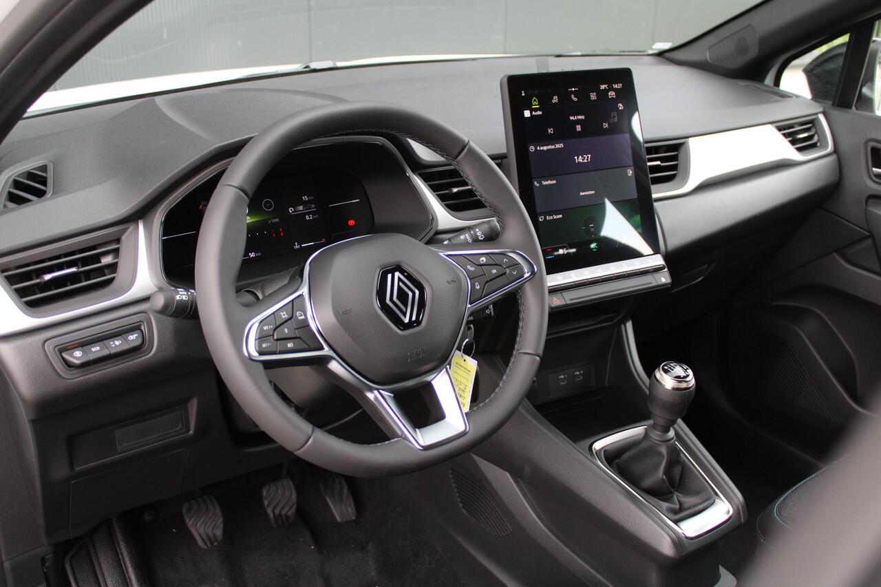 Renault CAPTUR 1.0 TCe 90 Evolution - Carplay - Camera - LED - DAB - Rijklaar