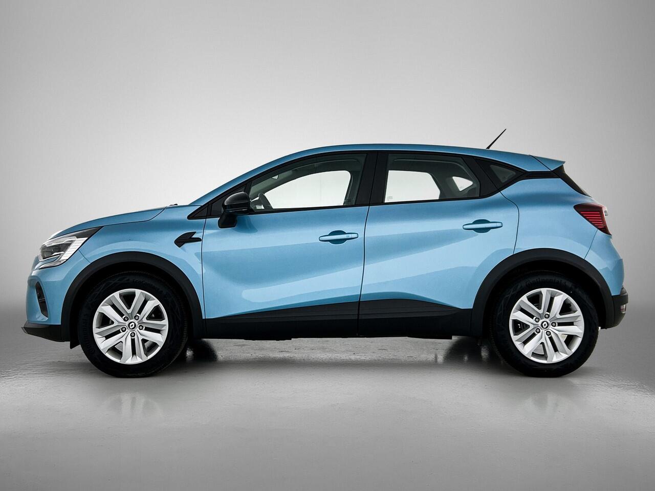 Renault CAPTUR 1.0 TCe 100PK Bi-Fuel LPG Zen / Trekhaak / Airco / Navigatie / Pdc.+Camera / Radio multimedia / Apk 07-2026