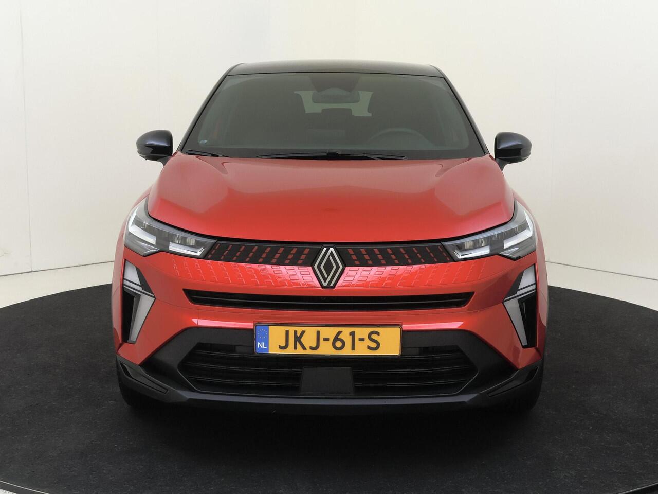 Renault CAPTUR 1.6 E-Tech full hybrid 145 techno | Stoelverwarming | Achteruitrijcamera | Apple/Android carplay