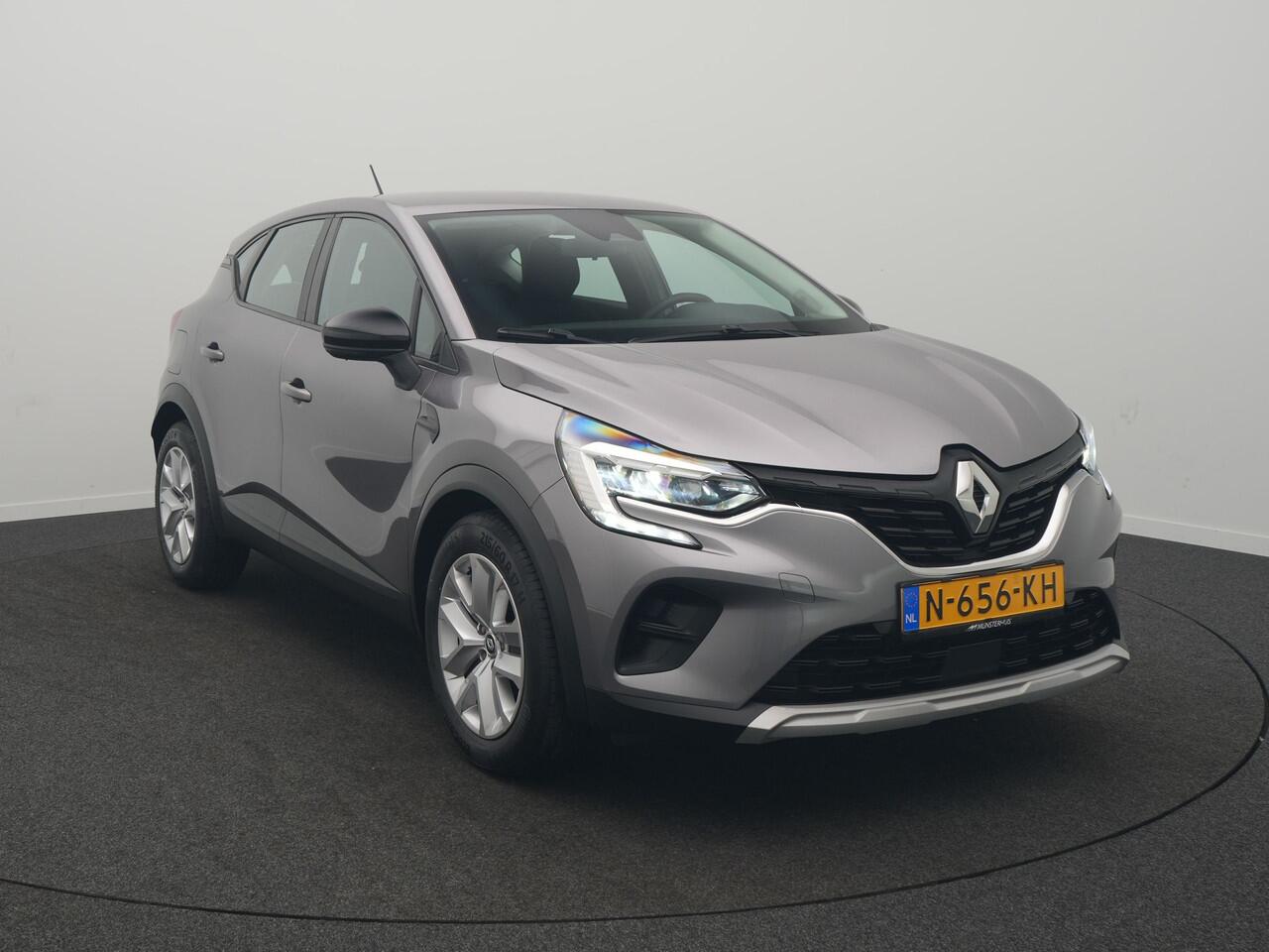 Renault CAPTUR TCe 90 Zen - Occasional Lease vanaf ¤369 p/m - RIJKLAARPRIJS - Apple Carplay - Android Auto - Cruise Control - Dealeronderhouden