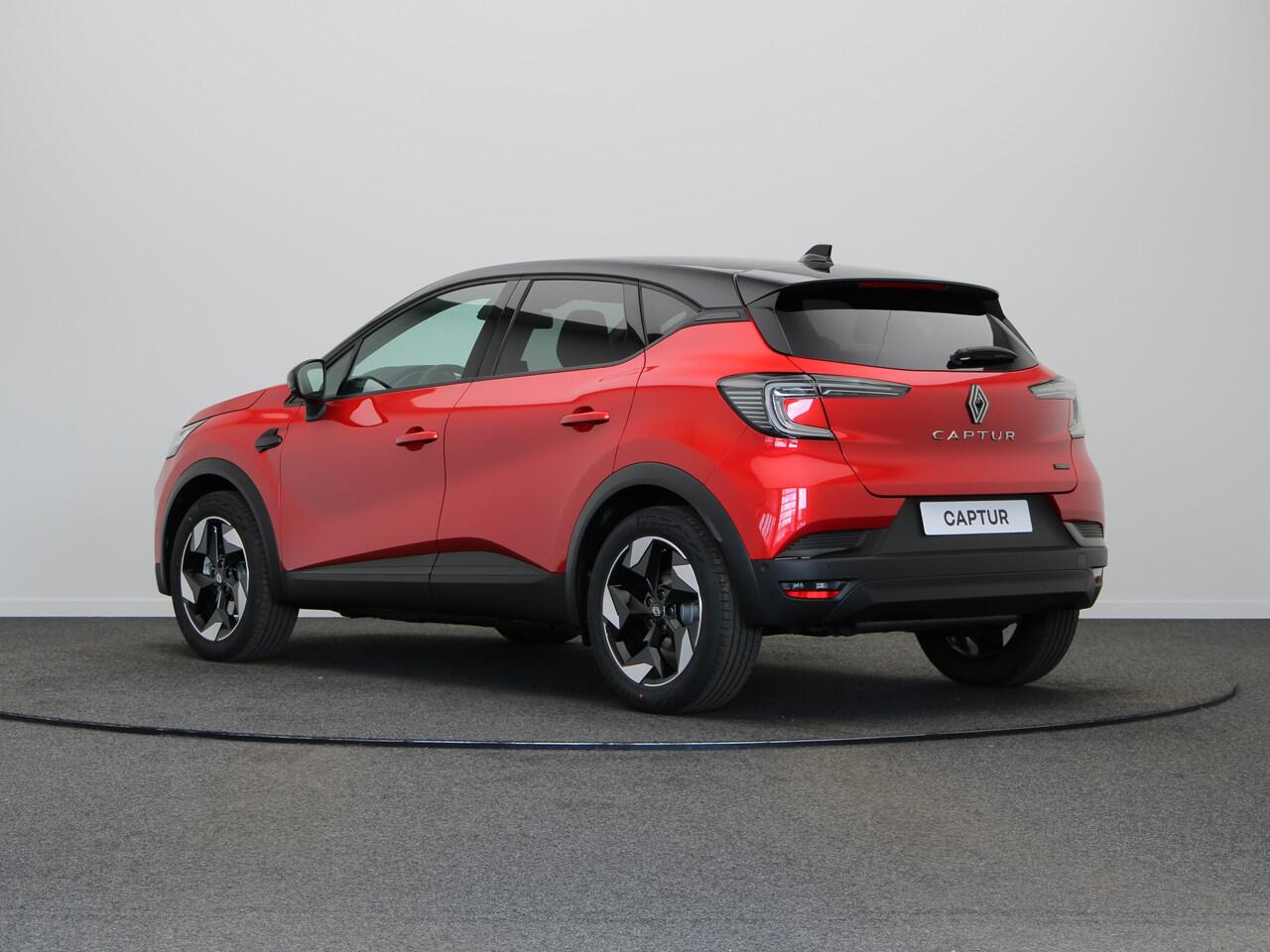 Renault CAPTUR Techno TCe 115 | Achteruitrijcamera | Elektrisch verwarmbare voorstoelen | Elektronisch geregelde airconditioning