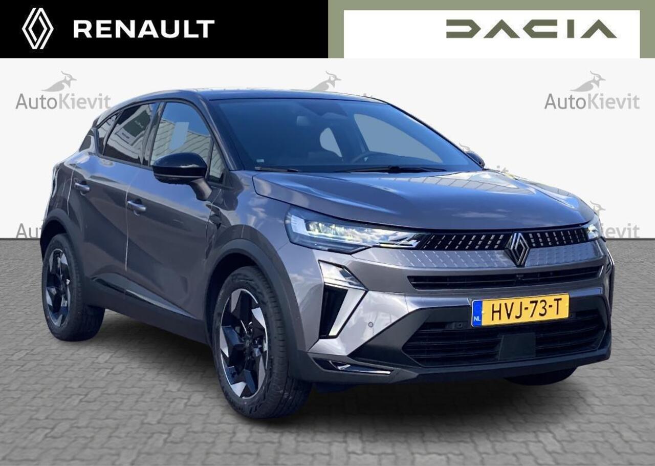 Renault CAPTUR 1.8 E-Tech full hybrid 160 techno - pack advanced driving assist - pack winter
