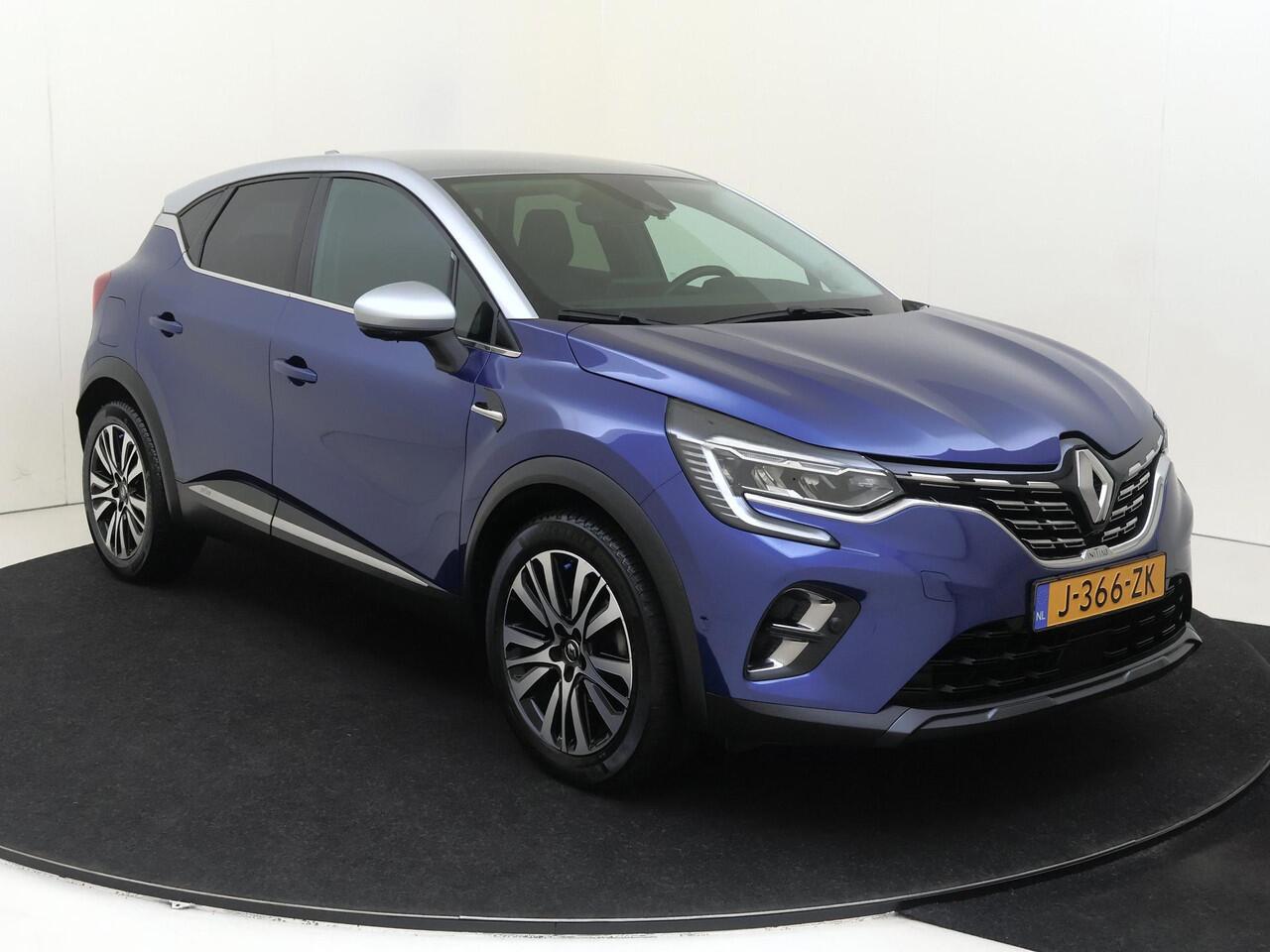 Renault CAPTUR 1.3 TCe 130 Initiale Paris | BOSE Audio / Leder / Navi / 360 Camera / Pack winter / Airco