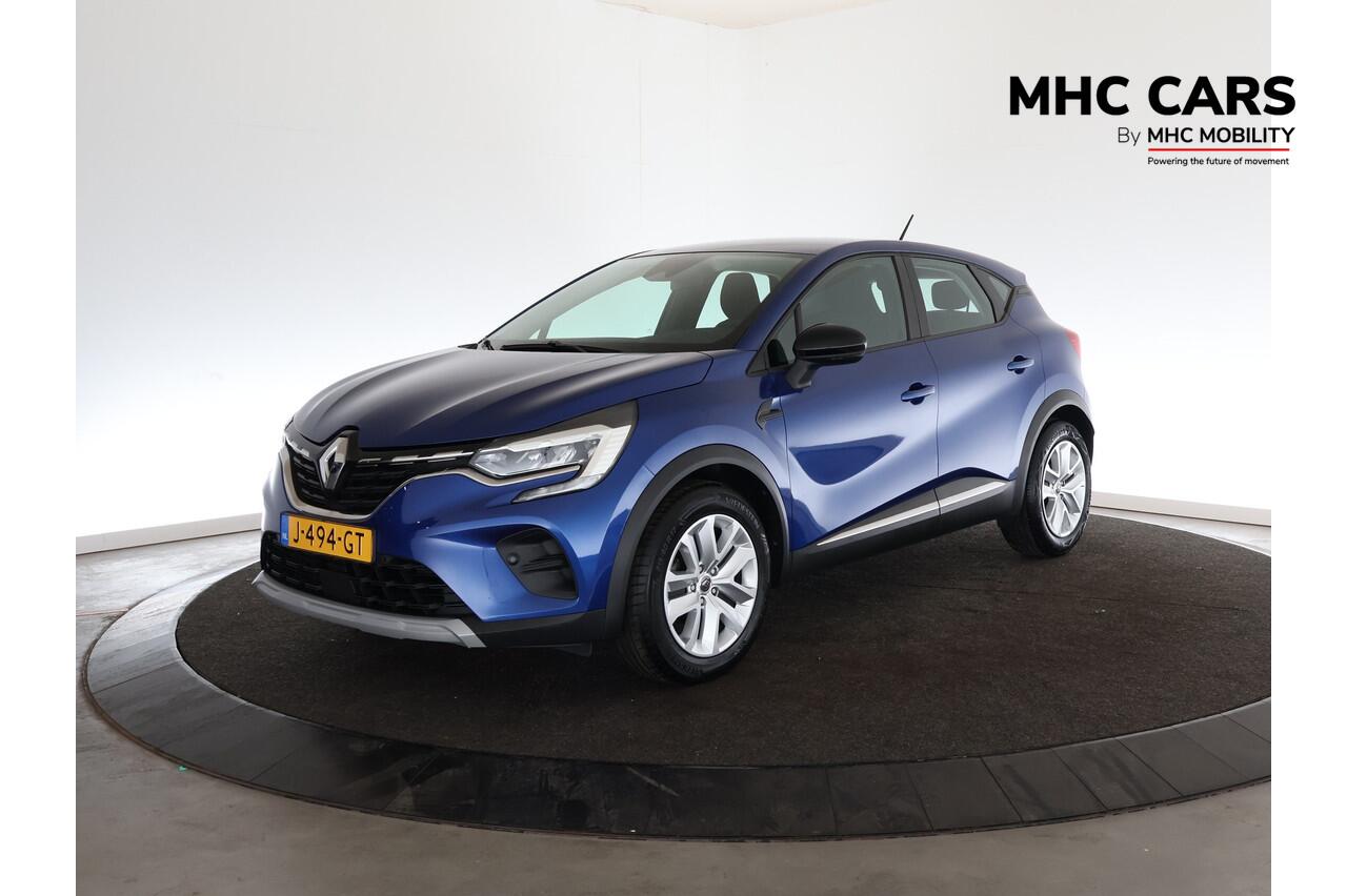 Renault CAPTUR 1.0 TCe 100 Zen | Trekhaak | Camera | Cruise | Navi | *