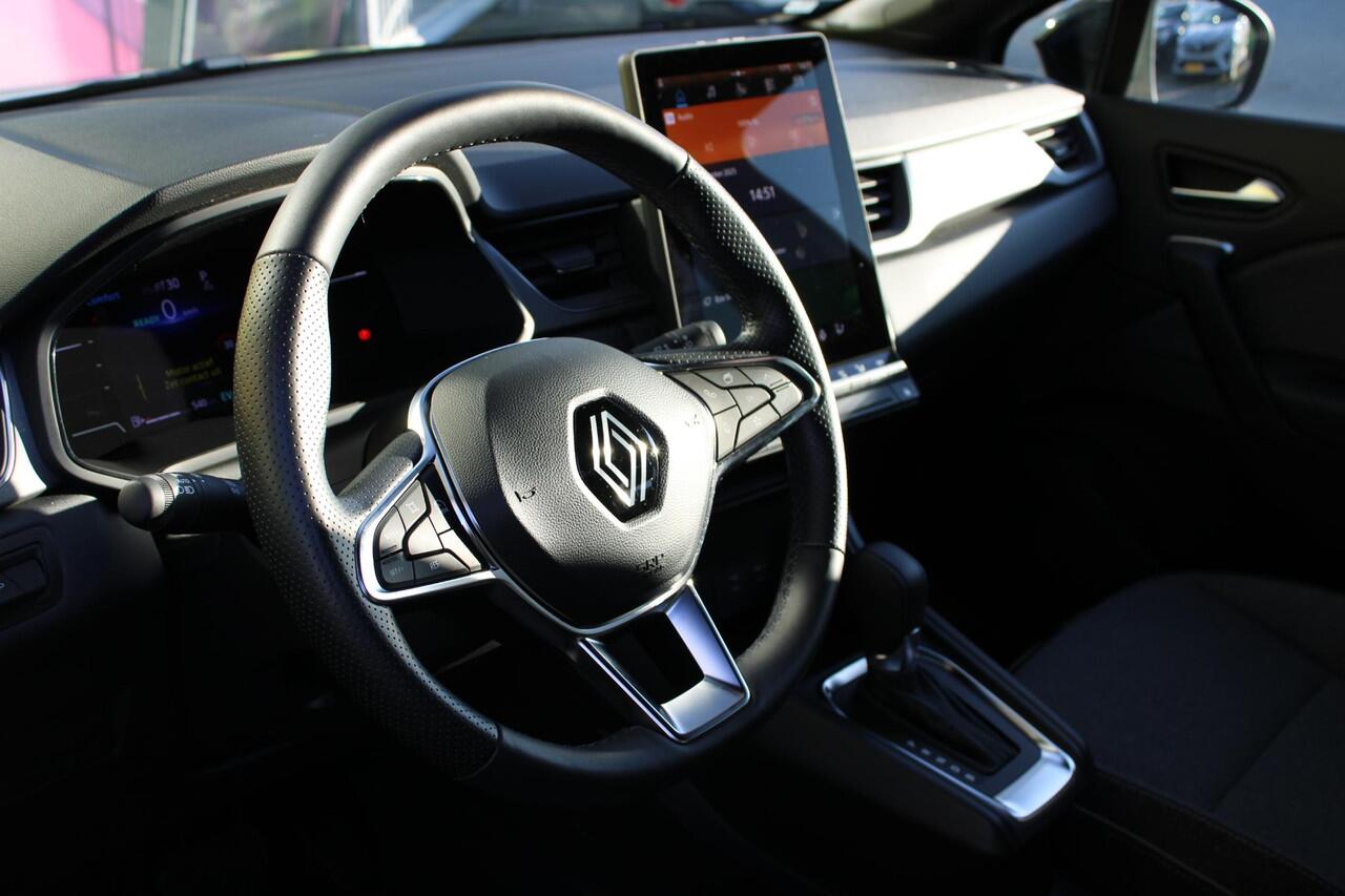 Renault CAPTUR 1.6 E-Tech full hybrid 145 techno | CAMERA | PARKEERSENSOREN | CLIMATE CONTROL | ADAPT. CRUISE CONTROL | APPLE CARPLAY