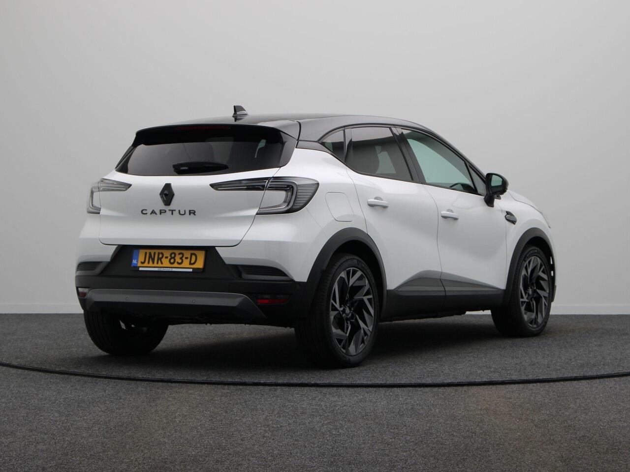 Renault CAPTUR mild hybrid 160pk esprit Alpine | Stoel- en stuurverwarming | Voorruitverwarming | 360 graden camera |