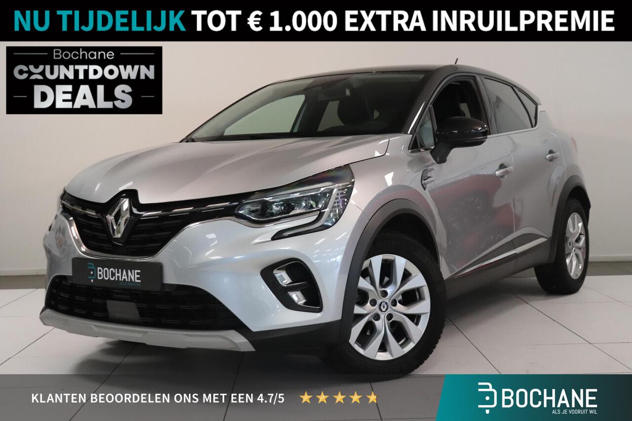 Renault CAPTUR 1.3 TCe 140 Intens | | Camera | Trekhaak | Navigatie | Automaat | Bluetooth | LED | AppleCarplay AndroidAuto |