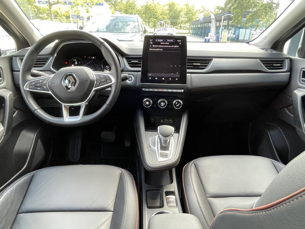 Renault CAPTUR 1.3 mild hybrid 160 iconic | Trekhaak | Lederen bekleding |