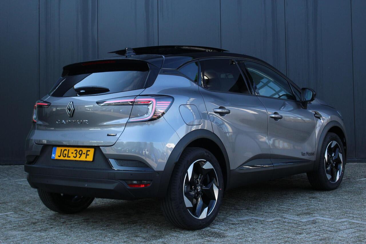 Renault CAPTUR 1.8 E-Tech full hybrid 160Pk techno | Google Navigatie | Apple & Android Carplay | Panorama Schuif/-kanteldak | Harman Kardon Geluidsysteem | Adaptive Cruise Control | Advanced Driving |