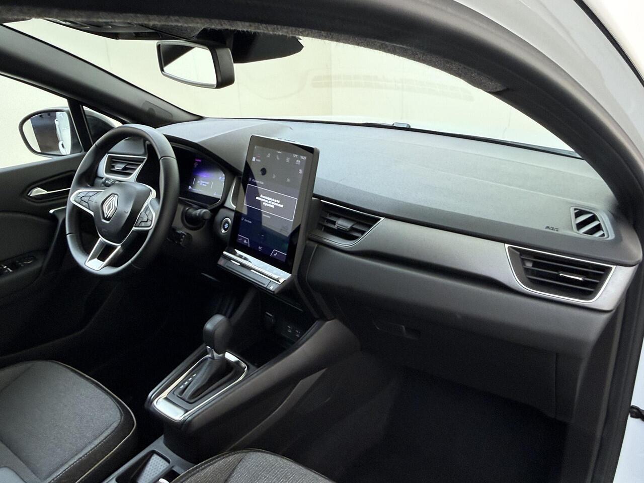 Renault CAPTUR 1.3 mild hybrid 160 techno | Automaat | Achteruitrijcamera | Android / Apple carplay